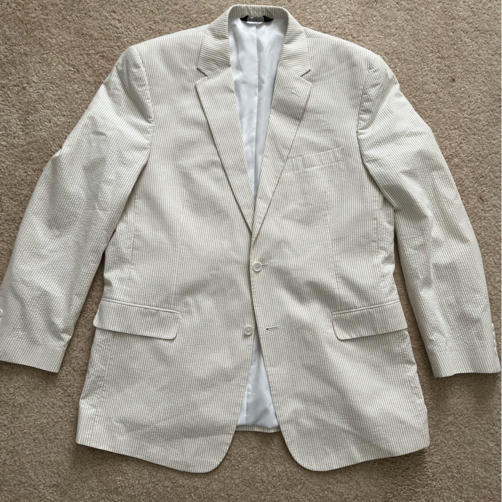 Jos A Bank. Summer blazer.